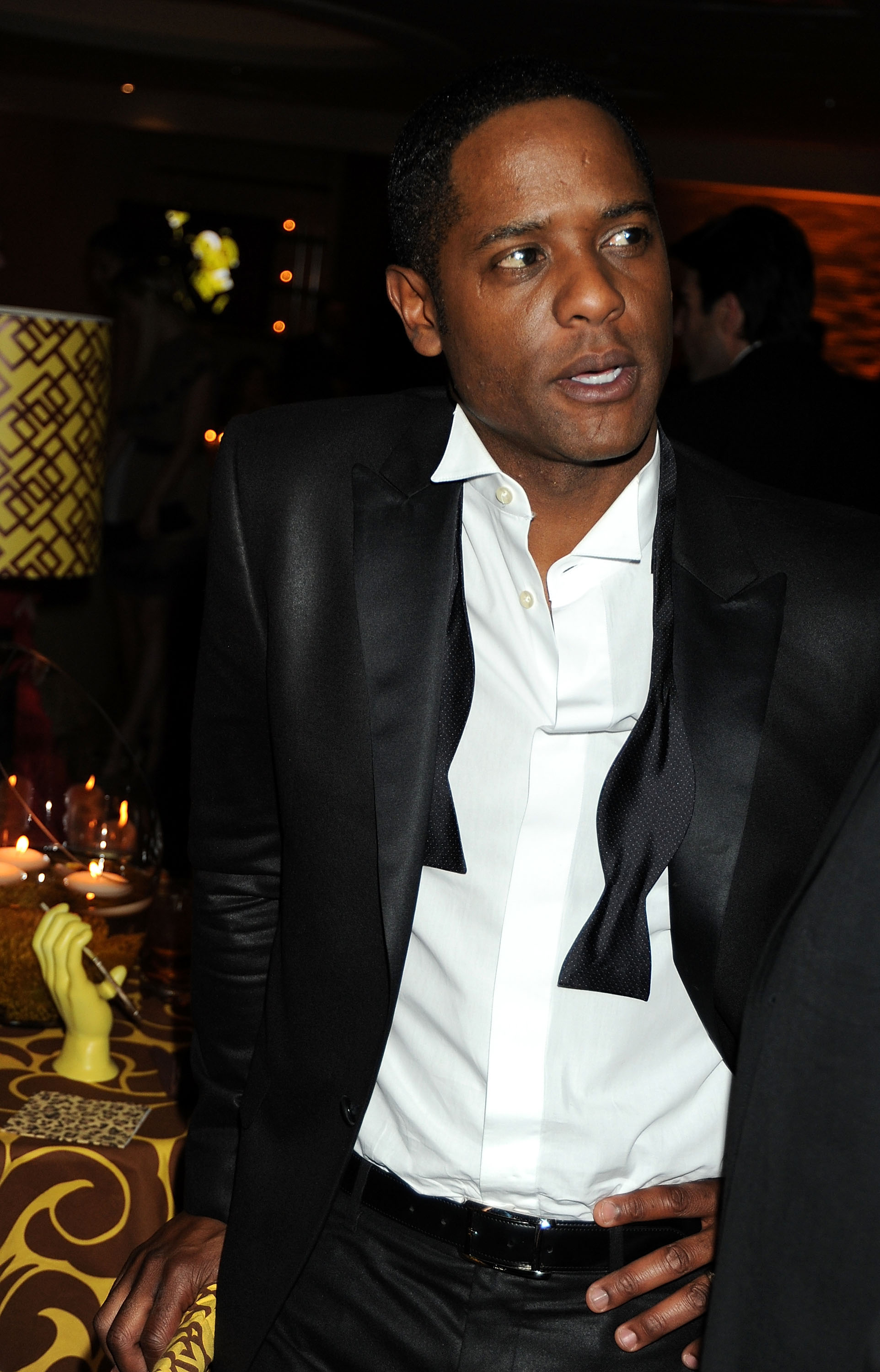 Blair Underwood attends the official HBO after party for the 66th Annual Golden Globe Awards at Circa 55 Restaurant at the Beverly Hilton Hotel on January 11, 2009, in Beverly Hills, California | Source: Getty Images