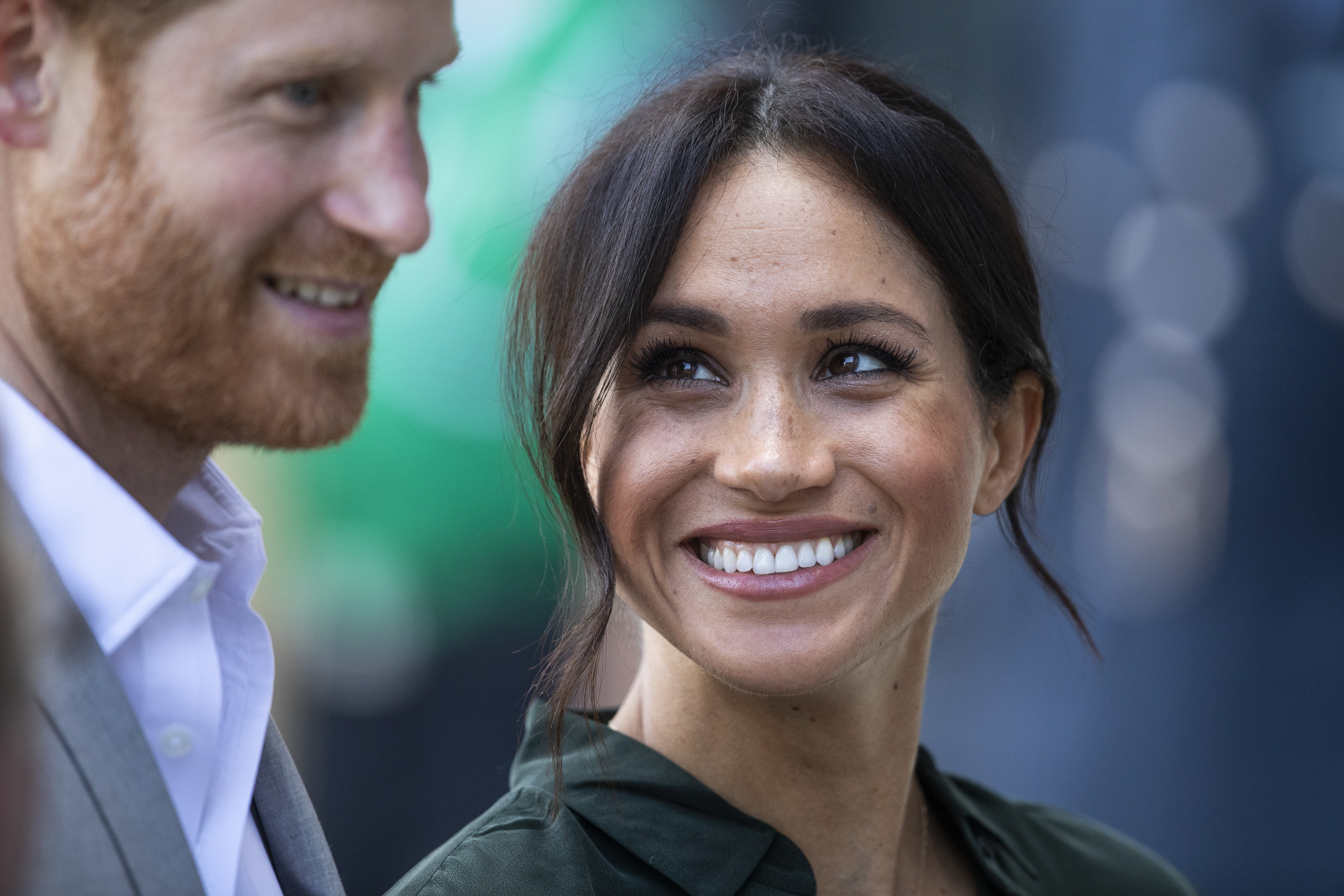 Prince Harry and Meghan Markle visiting Sussex in 2018 | Source: Getty Images