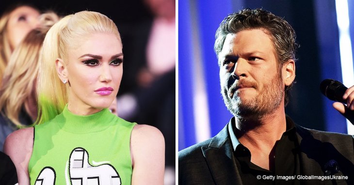 Blake Shelton allegedly secretly broke up with Gwen Stefani a month ago before starting a tour