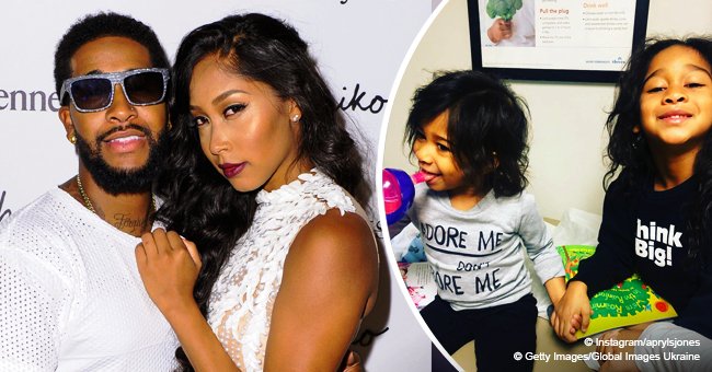 Omarion's Ex Apryl Jones Shares Pic Of Their Long-haired Kids, Showing 