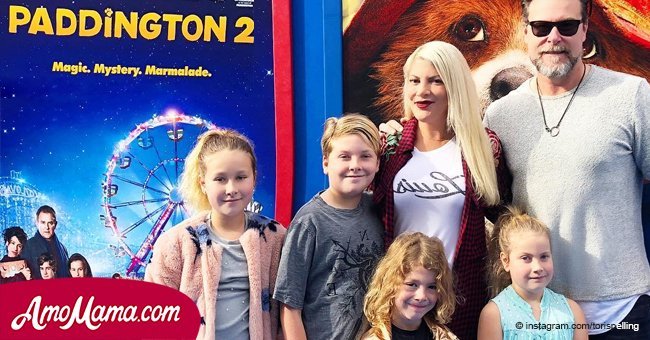 More trouble struck Tori Spelling as she struggles through the 'breakdown' scandal