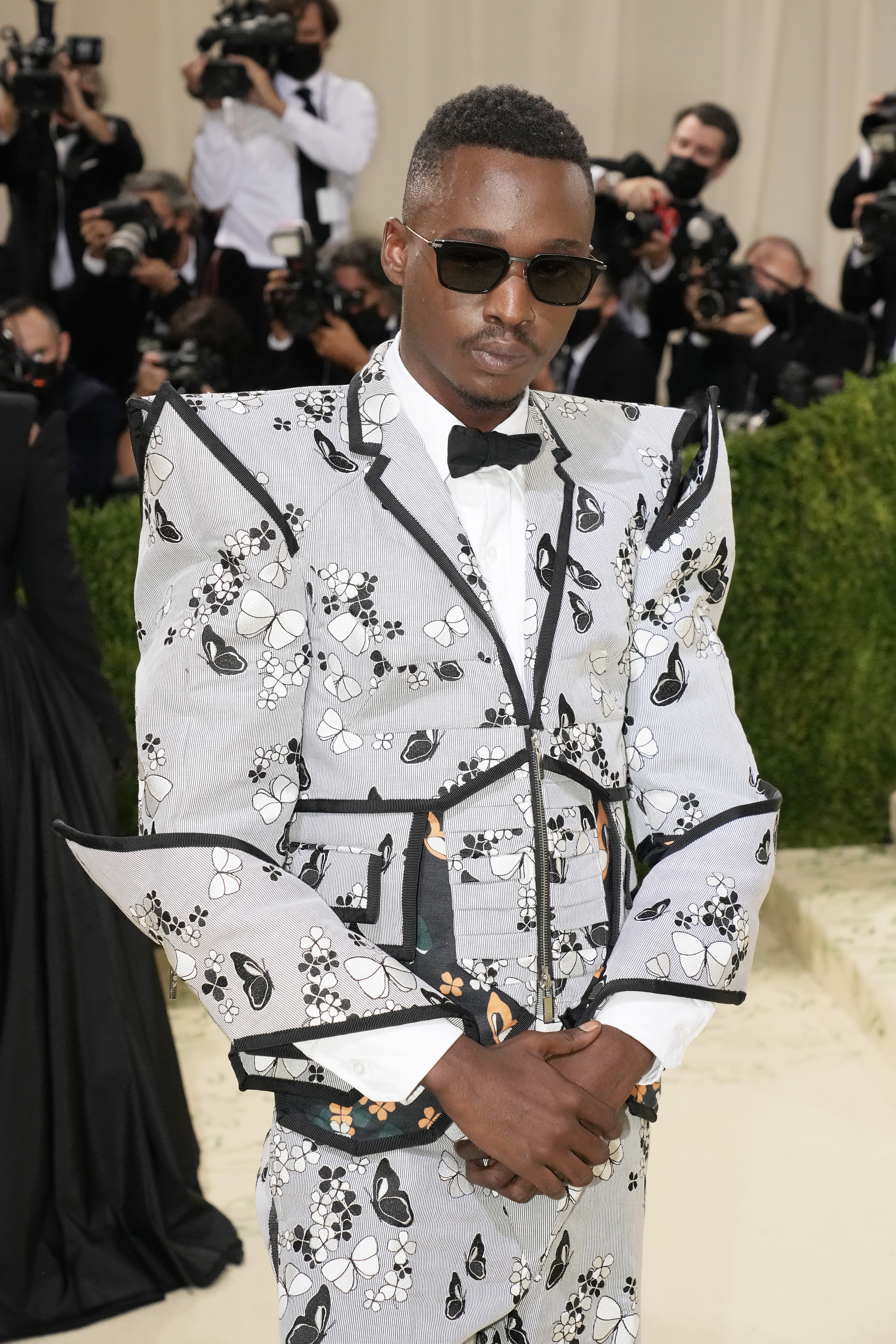 Ashton Sanders at the 2021 Met Gala on September 13, 2021, in New York | Source: Getty Images