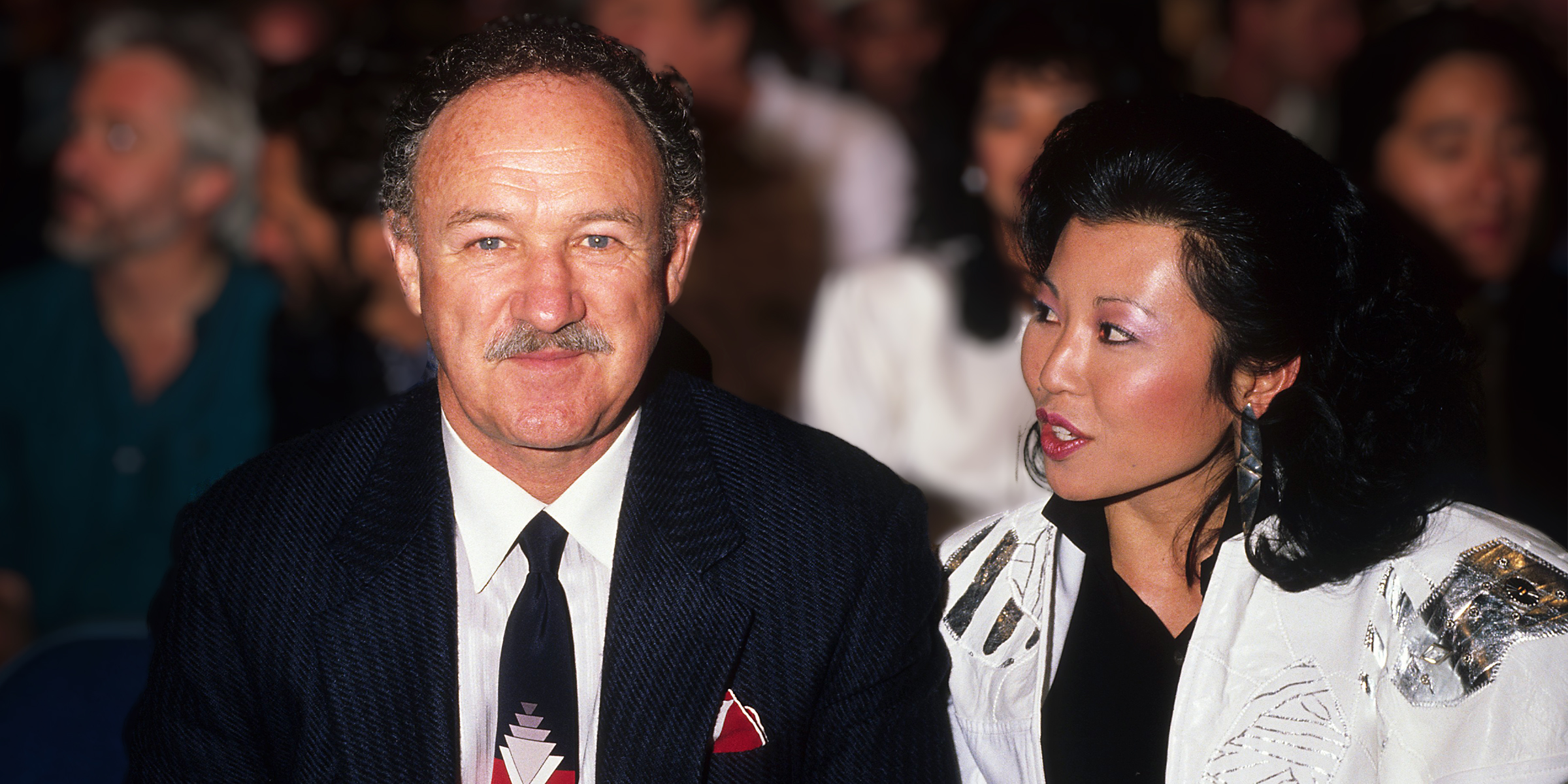 Gene Hackman and Betsy Arakawa | Source: Getty Images