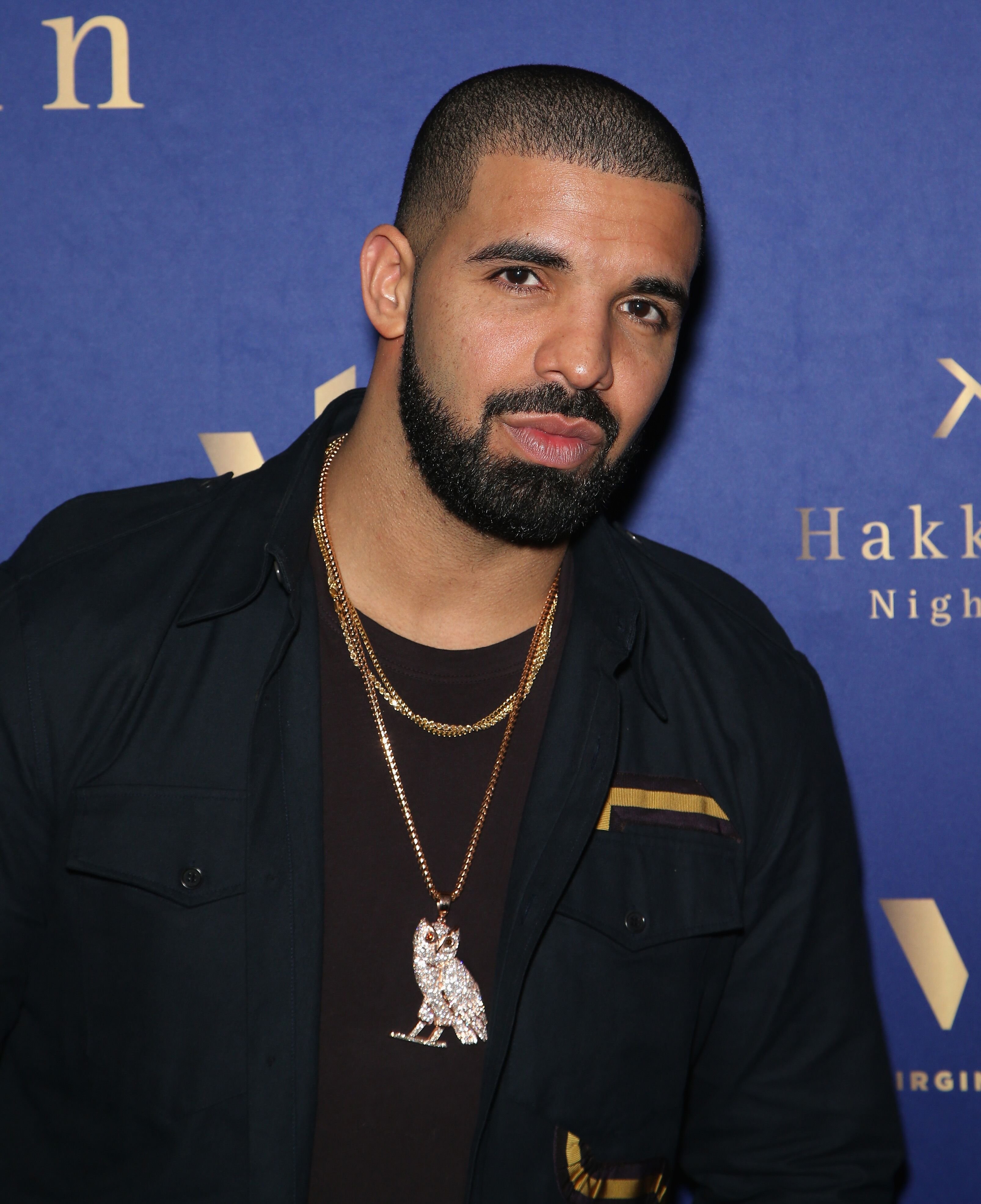 Rapper Drake at the Hakkasan Nightclub/ Source: Getty Images
