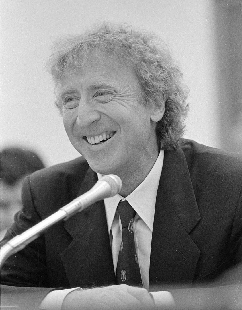 Gene Wilder in front of a United States House of Representatives Appropriations subcommittee on ovarian cancer research in March 2015 | Photo: Wikimedia Commons