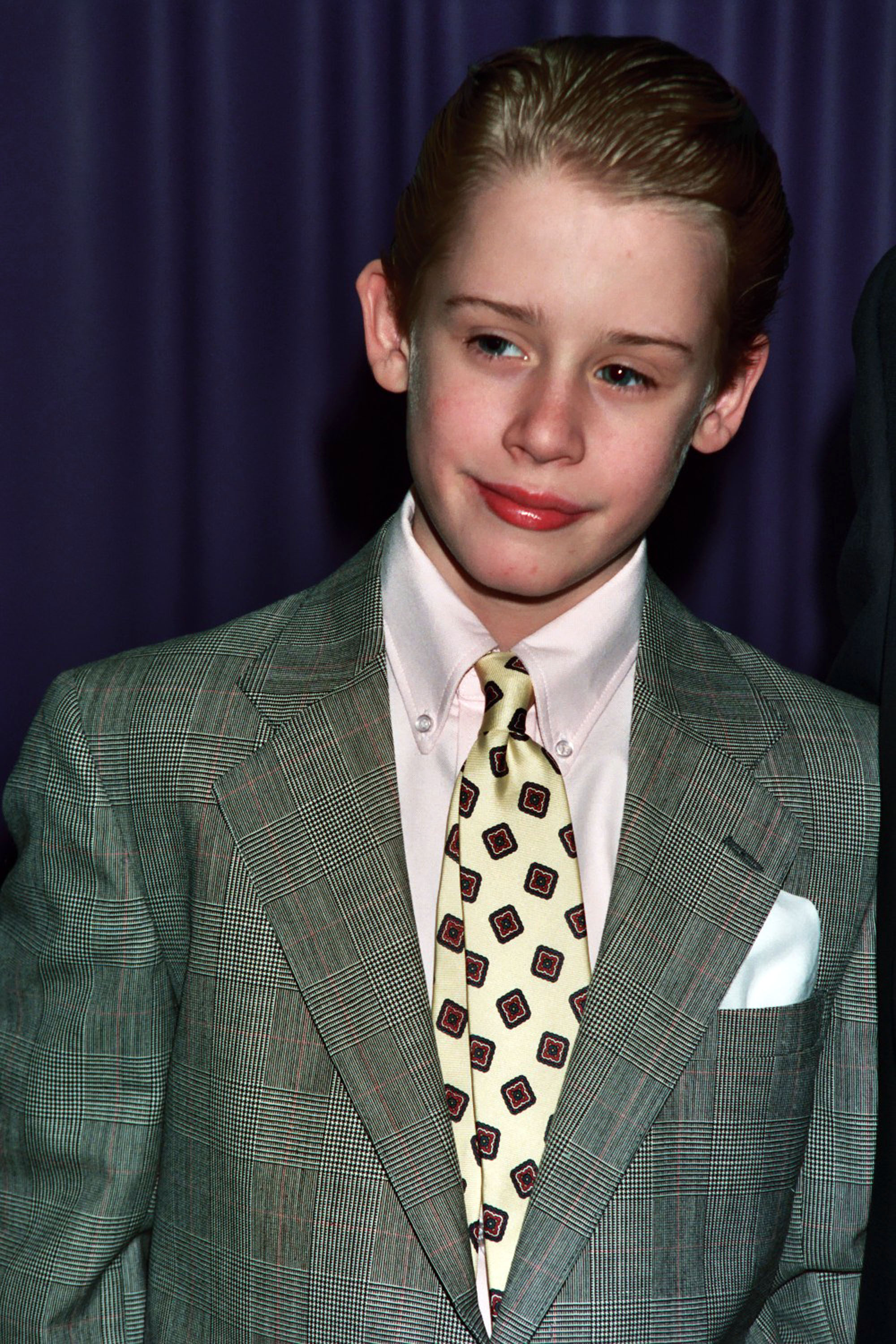 Macaulay Culkin at ShoWest in Las Vegas, Nevada in 1994. | Source: Getty Images