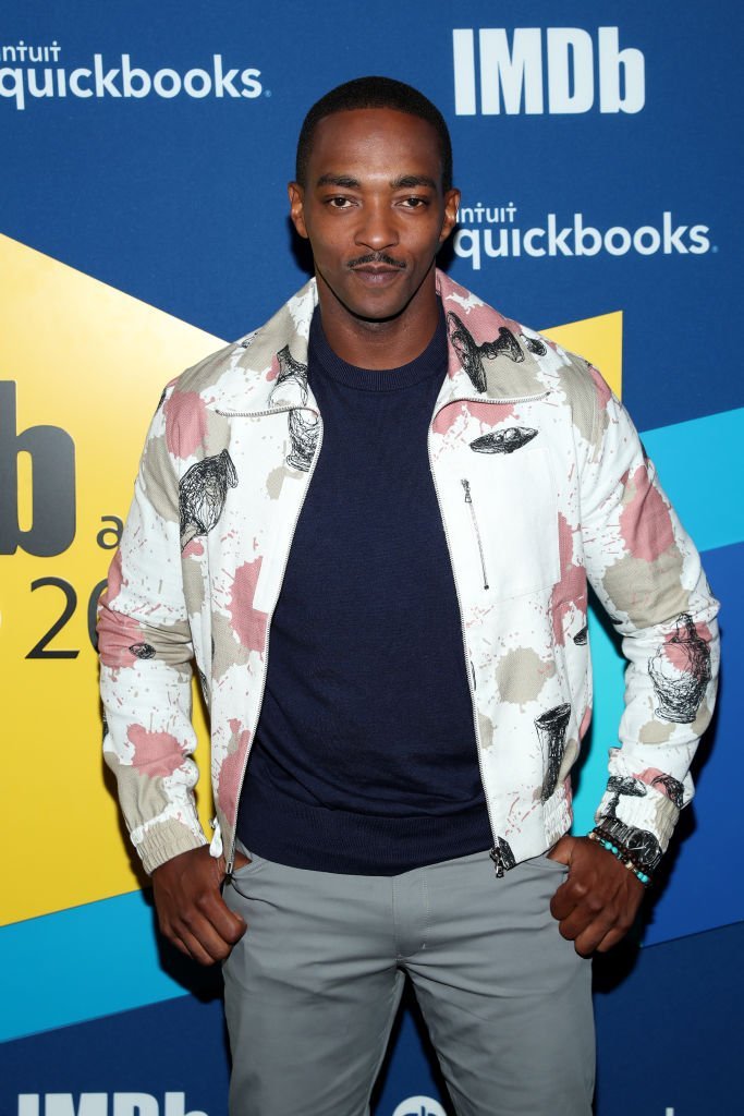 Actor Anthony Mackie of 'Seberg' attends The IMDb Studio Presented By Intuit QuickBooks at Toronto 2019 at Bisha Hotel & Residences | Photo: Getty Images