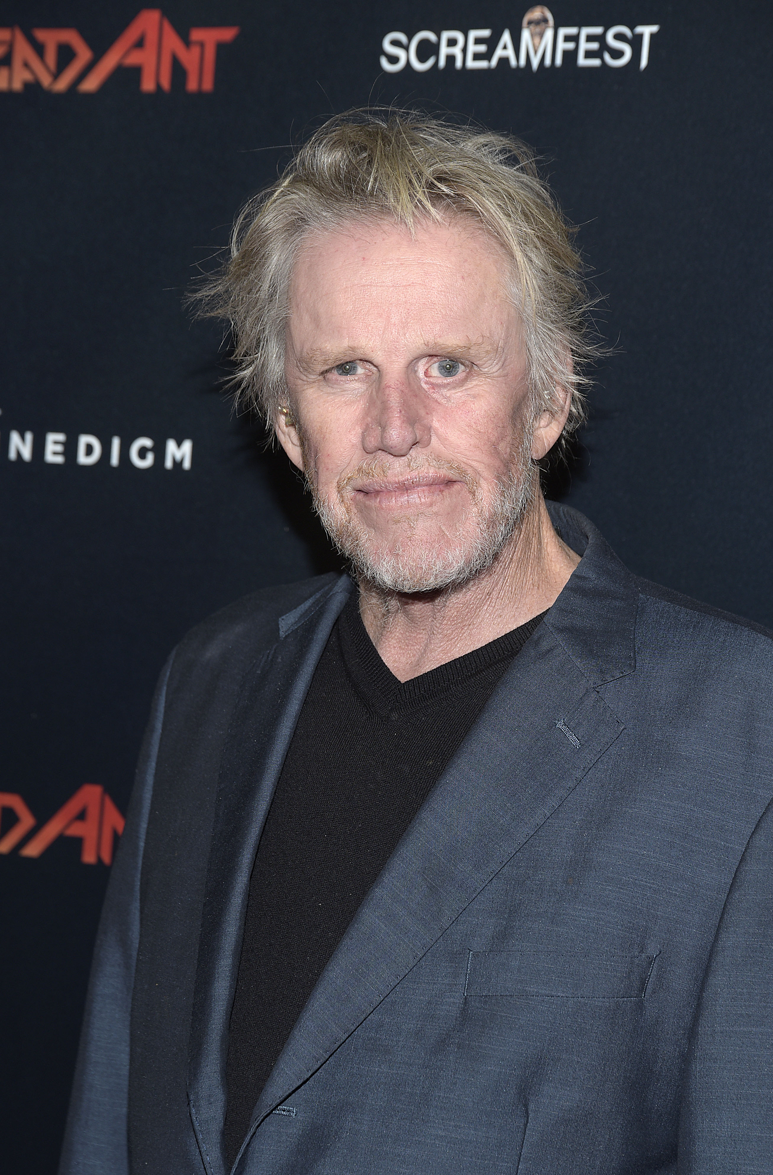 Although Gary Busey is 25 years older than Steffanie Sampson, he shared that she has changed his life for the better. | Source: Getty Images