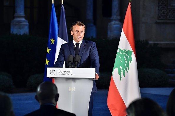 Le président français Emmanuel Macron s'exprime lors d'une conférence de presse le 6 août 2020. |Photo : Getty Images