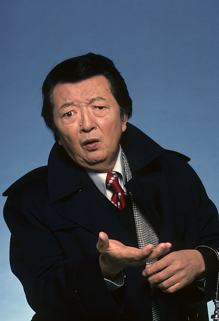 A 1978 gallery shoot of Asian-American actor Jack Soo. | Photo: Getty Images
