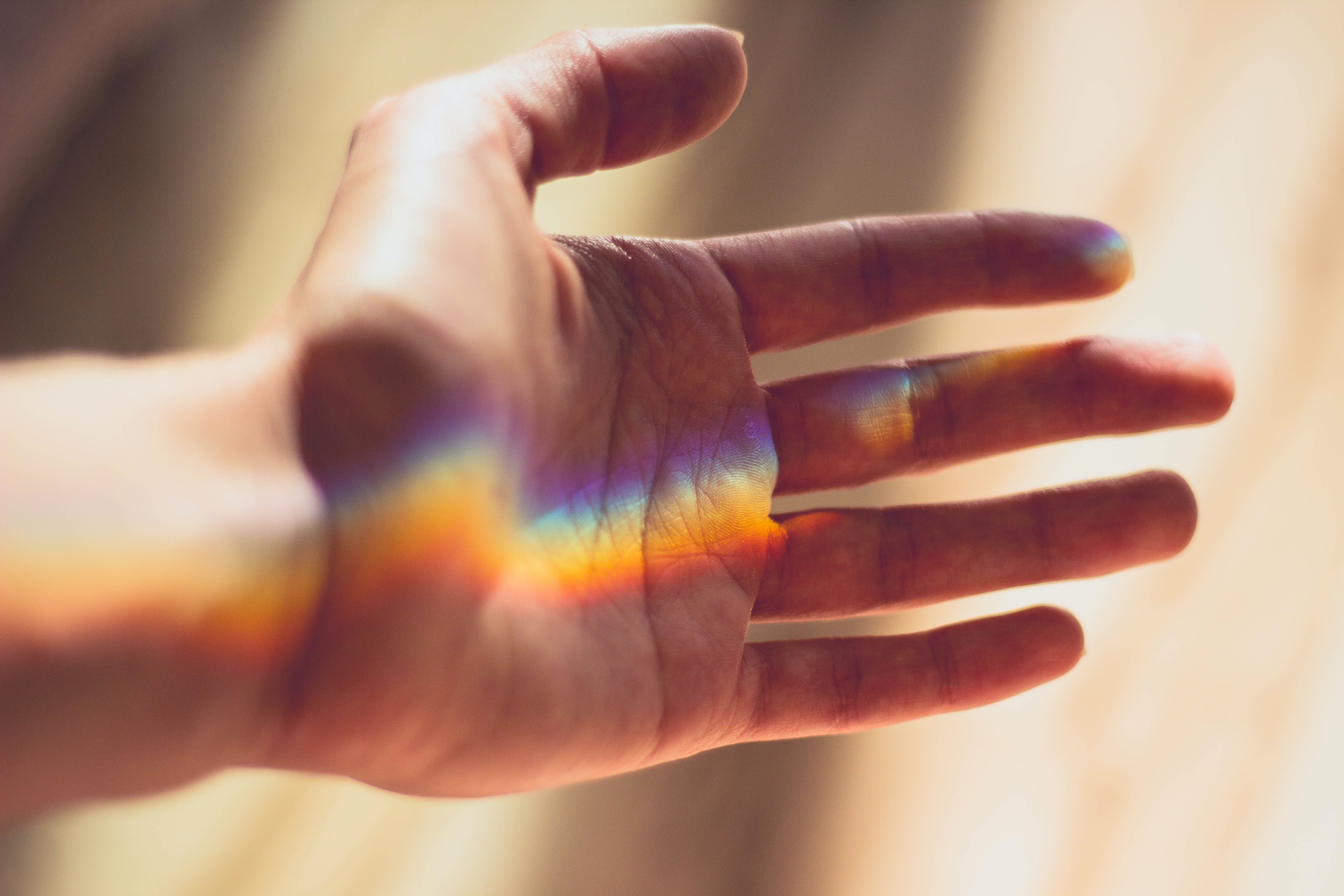 Joe was delighted to see a rainbow when he woke up the next day. | Source: Pexels