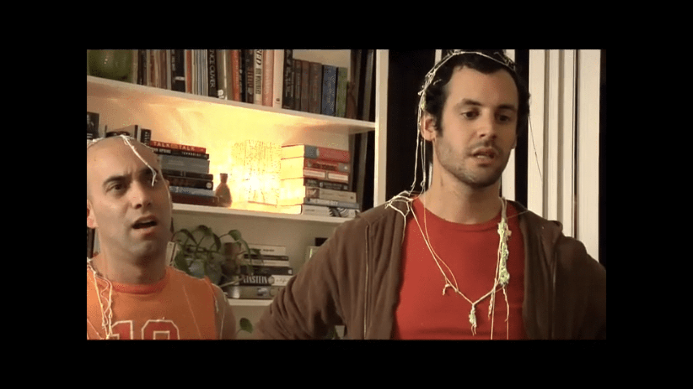 Avi Roth in "Gay Roommates" | Source: Youtube/ Oren Kaplan 