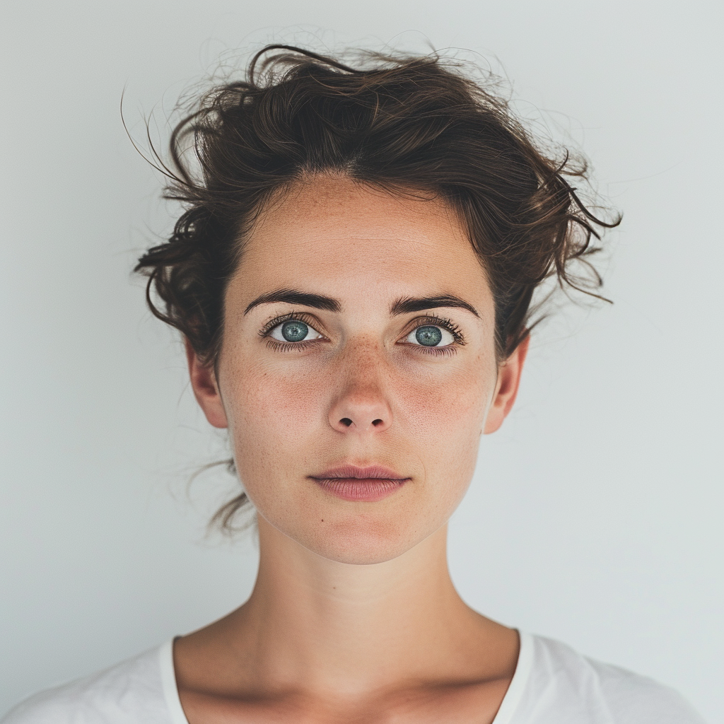 A close-up of a woman | Source: Midjourney