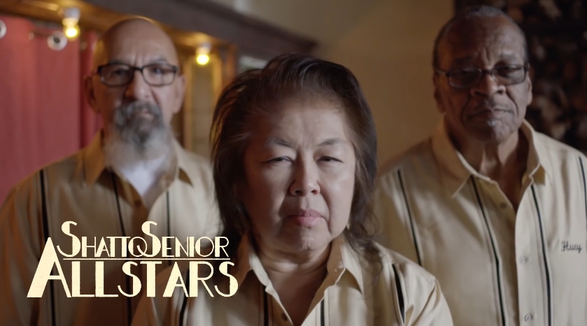 Members of the Shatto Senior All Stars are introduced ahead of the Taylor Gang Invitational Bowling Tournament in a video dated February 24, 2021. | Source: YouTube/Wiz Khalifa