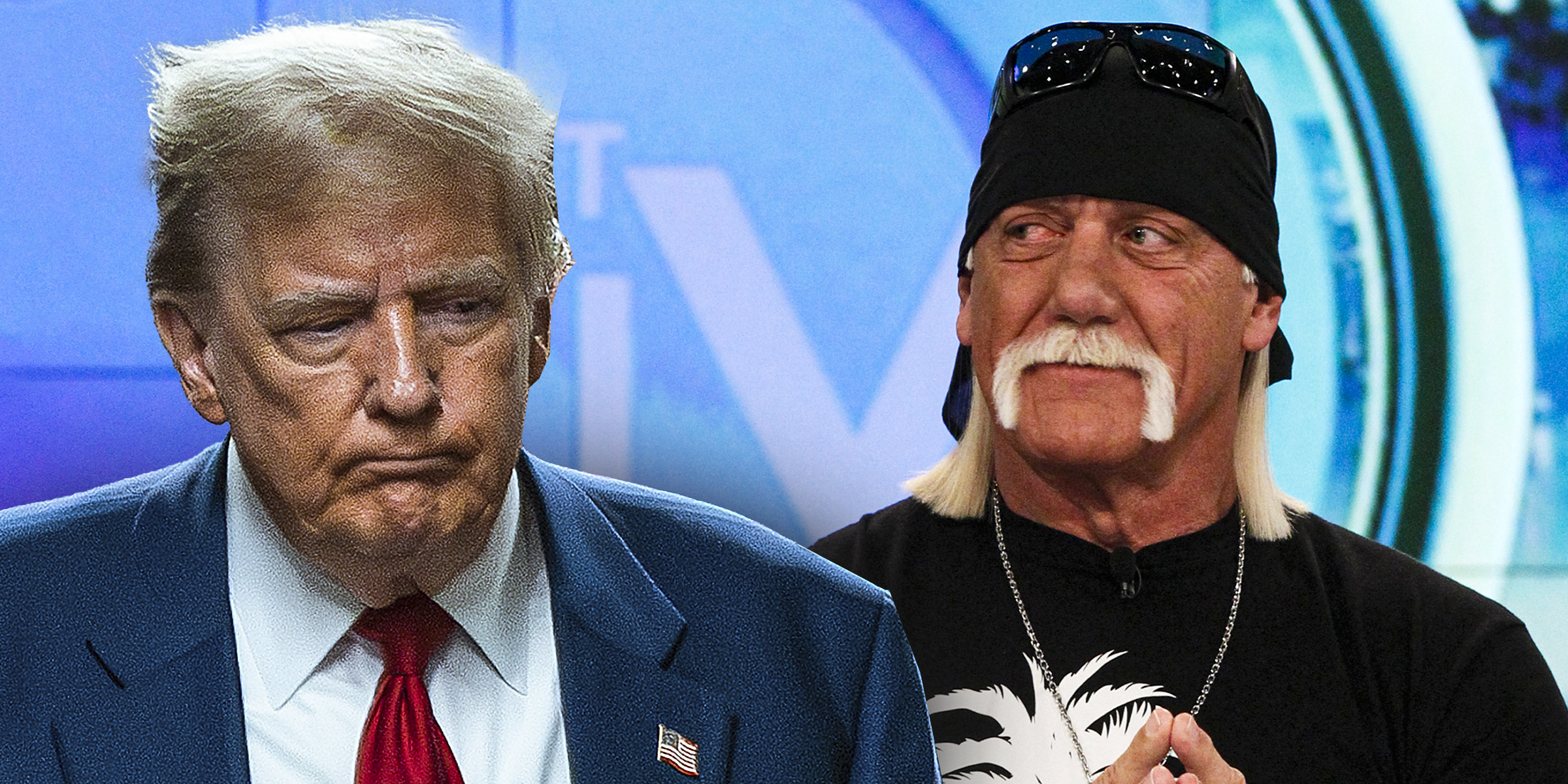 Donald Trump and Hulk Hogan | Source: Getty Images