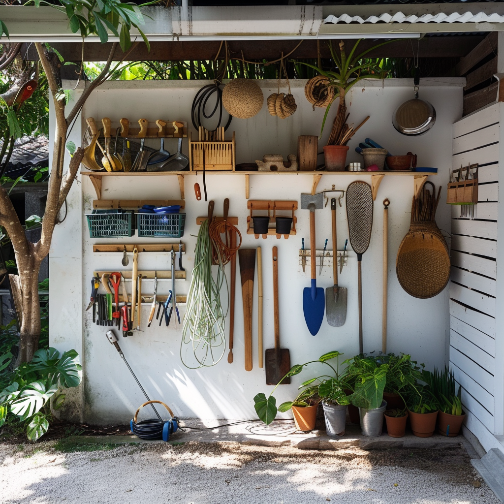 A garden shed | Source: Midjourney