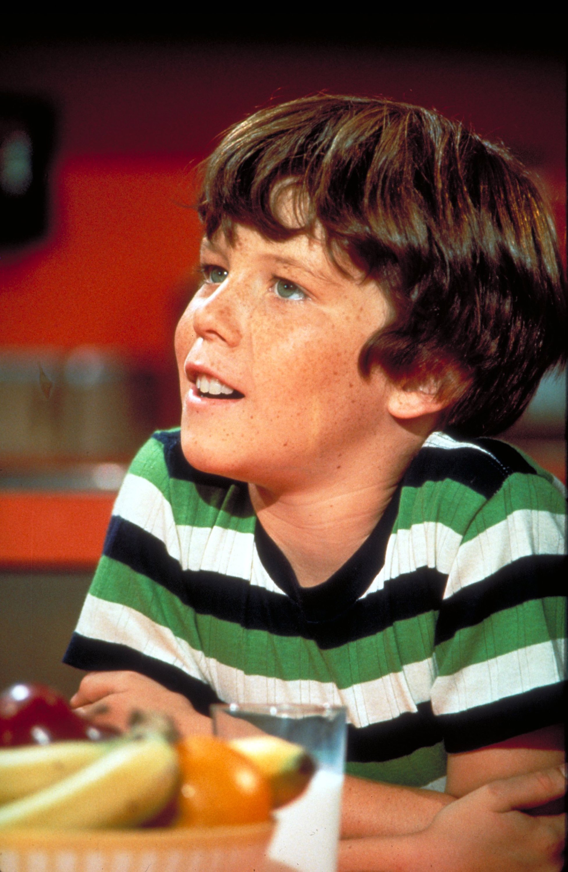 Mike Lookinland as a child star in "The Brady Bunch" | Source: Getty Images