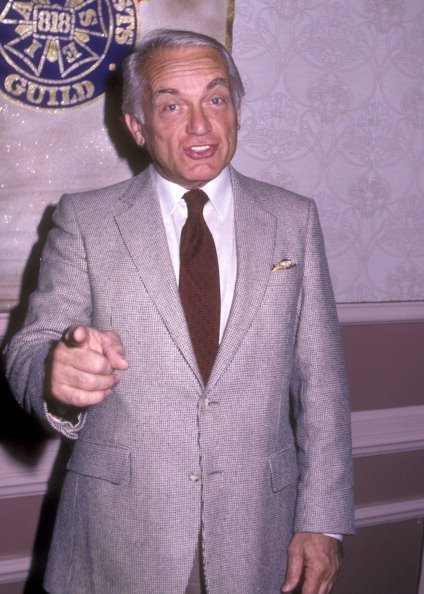 Actor Ted Knight attends the 20th Annual Publicists Guild of America Awards on April 8, 1983 at Beverly Hilton Hotel in Beverly Hills, California | Photo: Getty Images