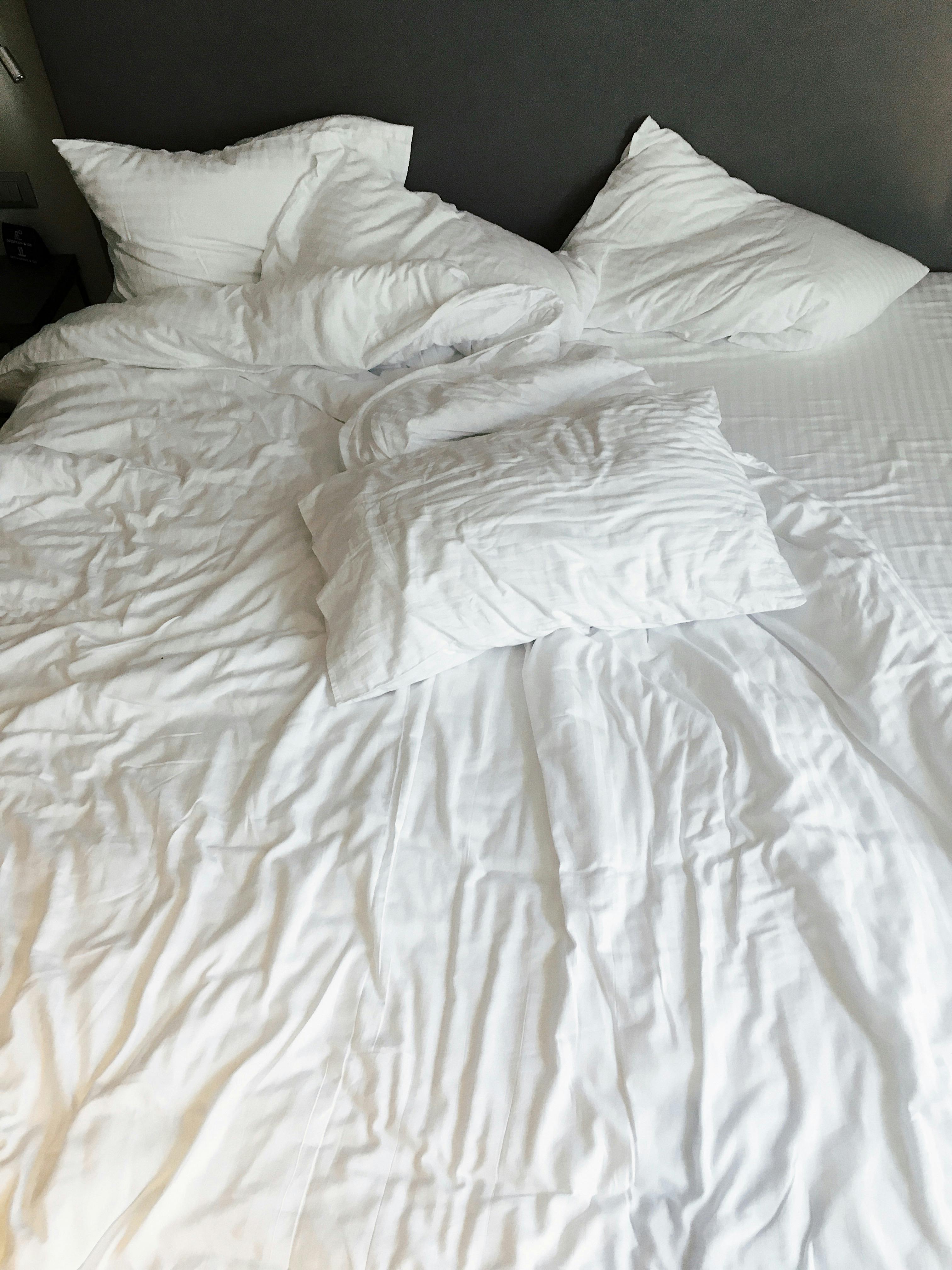 An unmade bed | Source: Pexels
