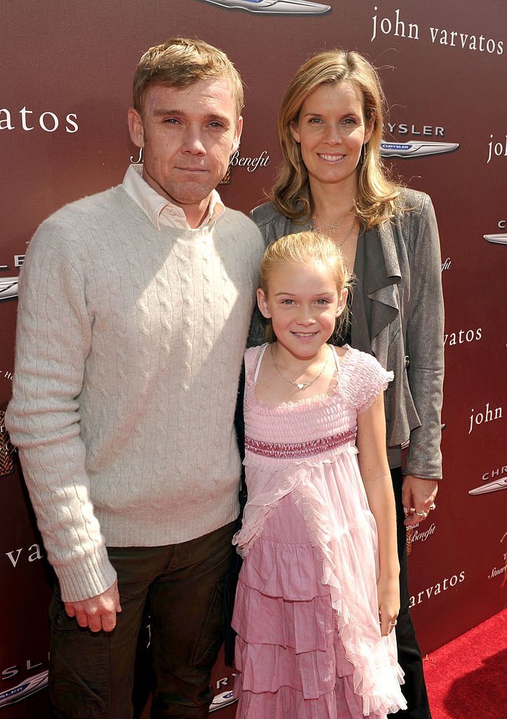 Ricky Schroder and family | Getty Images