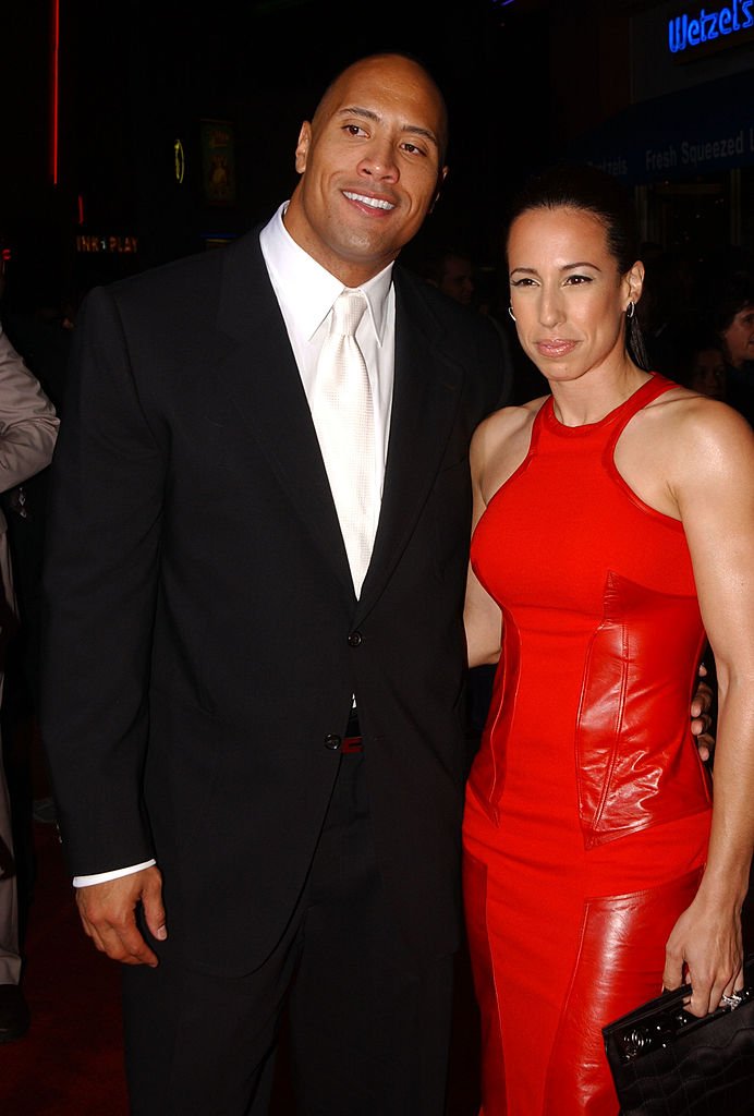 Dwayne 'The Rock' Johnson and Dany Garcia at the premiere of "The Rundown" in California | Photo: Getty Images