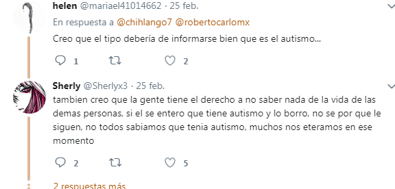 Respuesta de los internautas / Imagen tomada de: Twitter Respuesta de los internautas / Imagen tomada de: Twitter