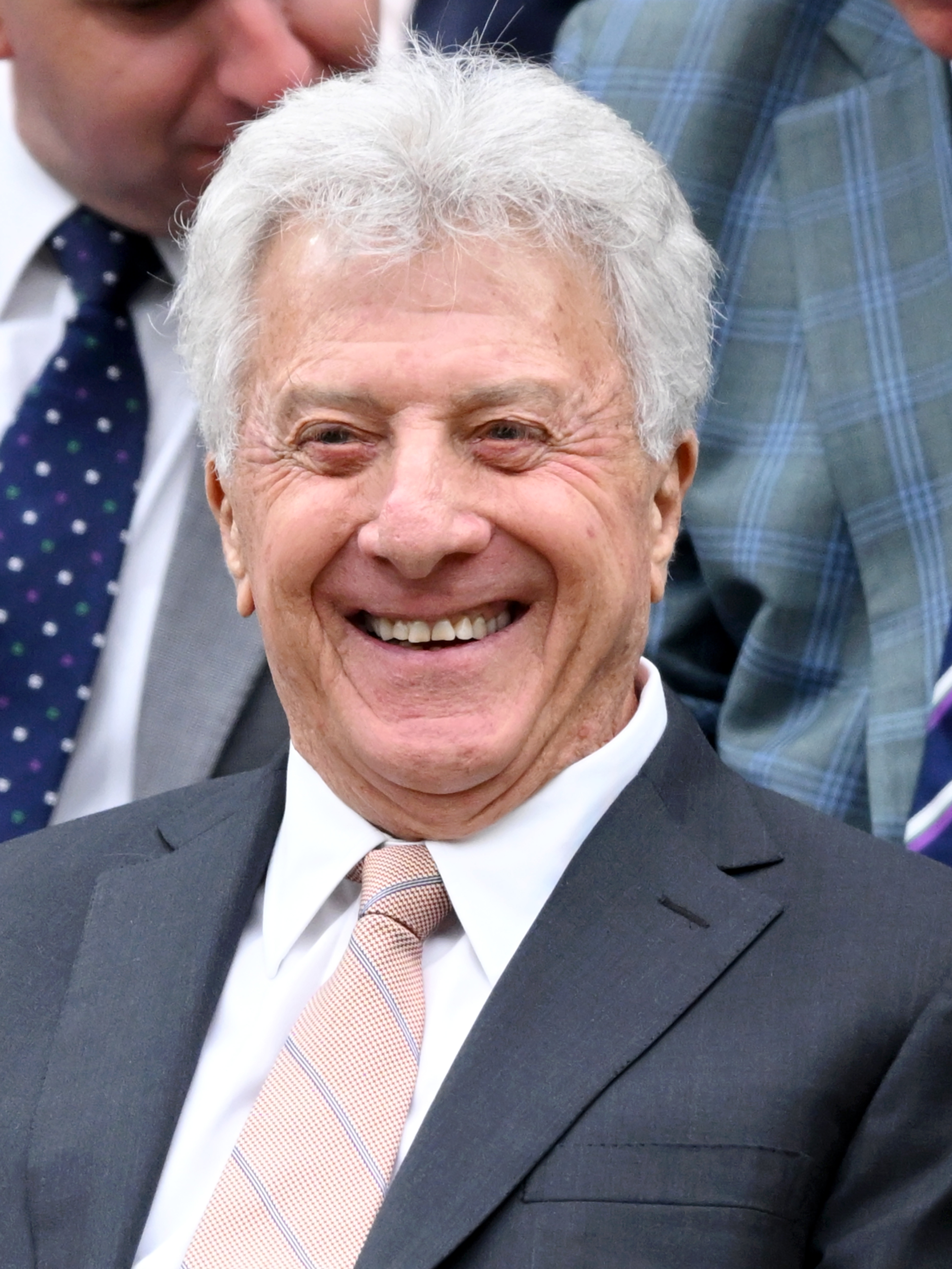 Dustin Hoffman attends day five of the Wimbledon Tennis Championships on July 5, 2024 | Source: Getty Images