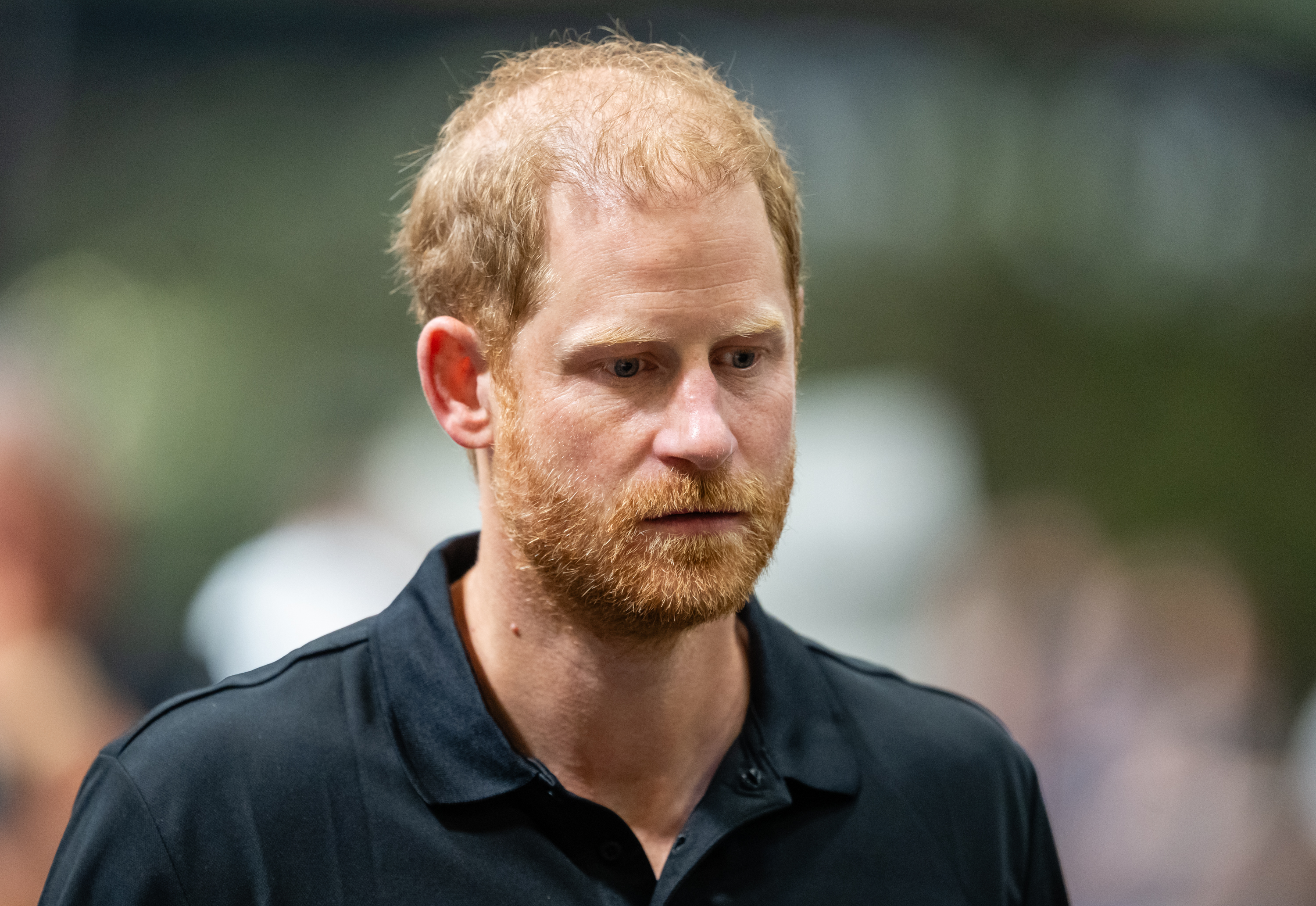 Prince Harry, Duke of Sussex during the Invictus "1 Year To Go" event at National Exhibition Centre on July 10, 2026 in Birmingham, England. | Source: Getty Images