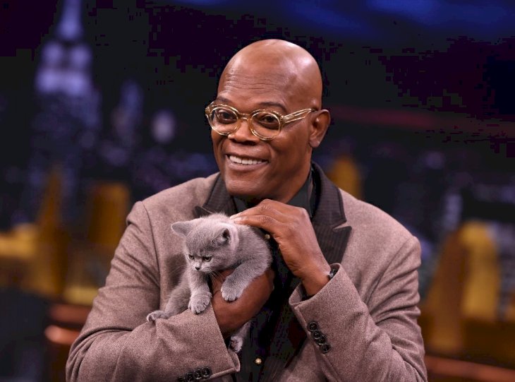 Samuel L. Jackson Visits "The Tonight Show Starring Jimmy Fallon at Rockefeller Center on September 26, 2016, in New York City. | Photo by Theo Wargo/Getty Images for NBC