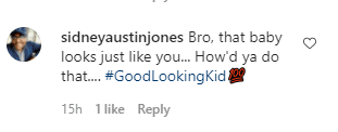 Fan's comment under a video posted by Ciara's husband, Russell Wilson | Photo: Instagram/dangerusswilson