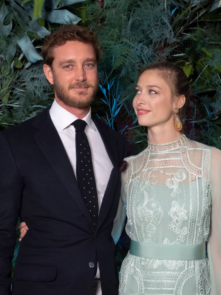 Pierre Casiraghi et sa femme Beatrice le 18 mai 2019 à Monte-Carlo. l Source : Getty Images Pierre Casiraghi et sa femme Beatrice le 18 mai 2019 à Monte-Carlo. l Source : Getty Images