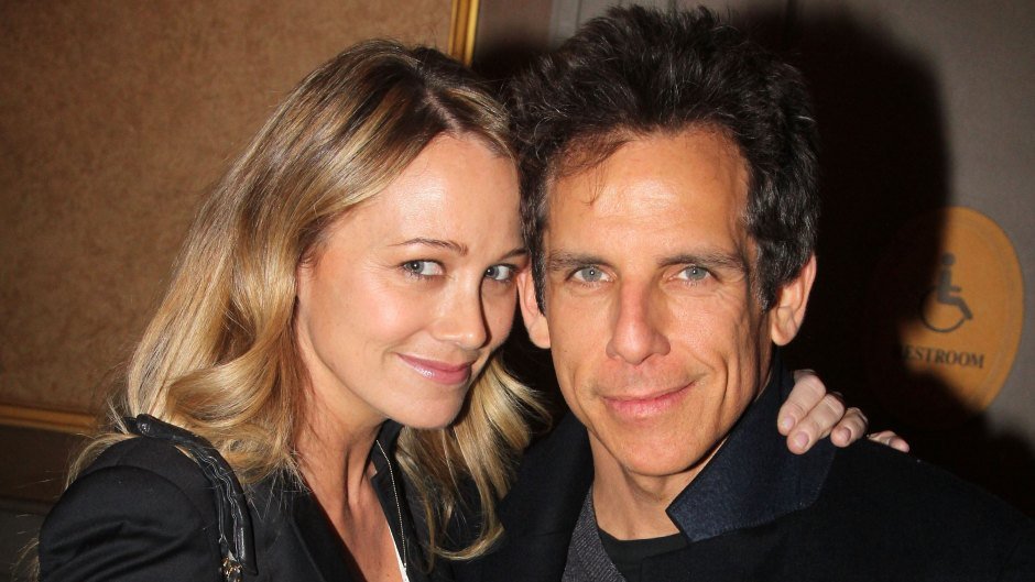 Ben Stiller and Christine Taylor on March 22, 2015 in New York City.  | Source: Getty Images