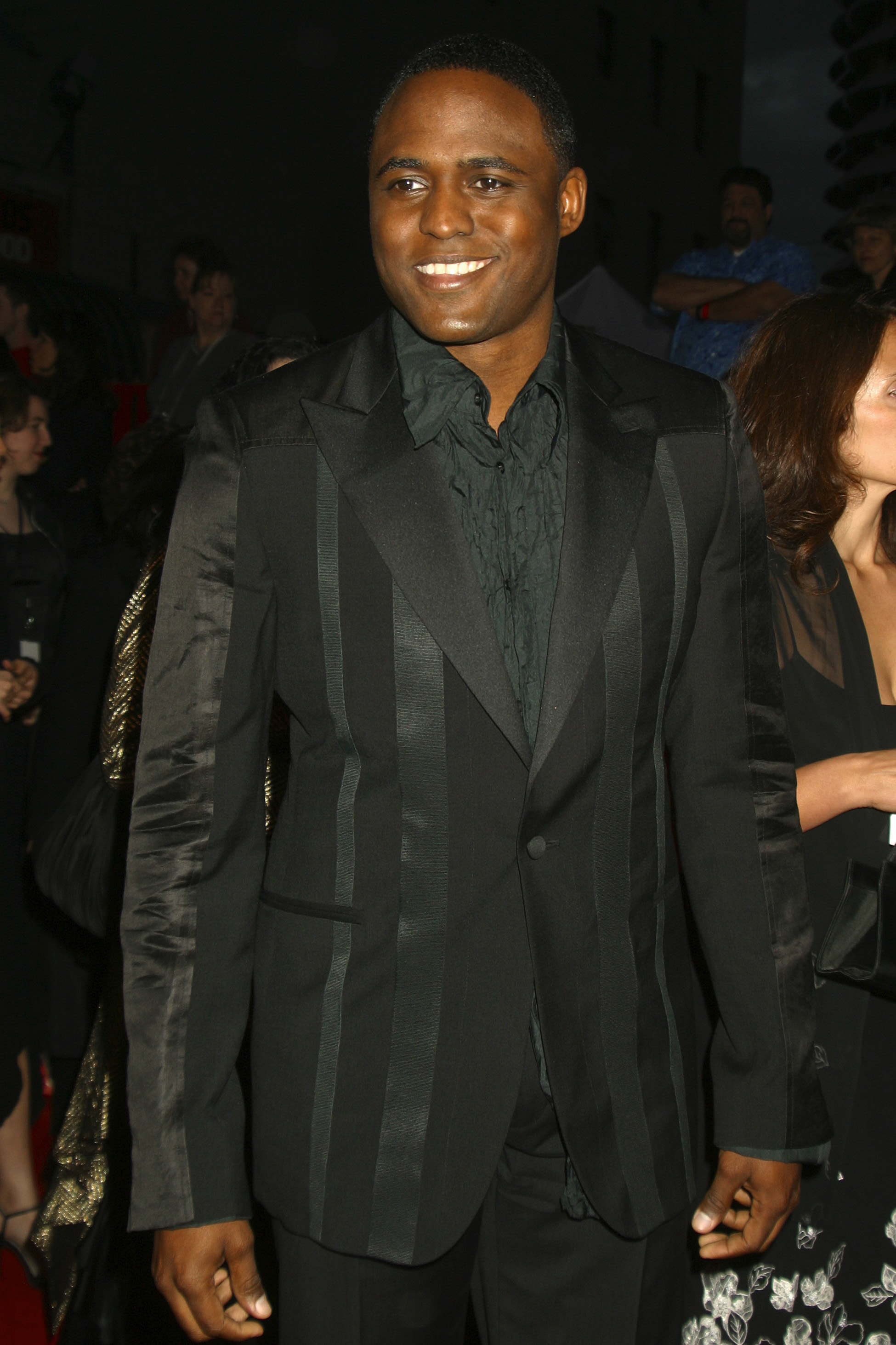 Wayne Brady at the ABC 50th Anniversary Party in Hollywood, California, on March 16, 2003 | Source: Getty Images