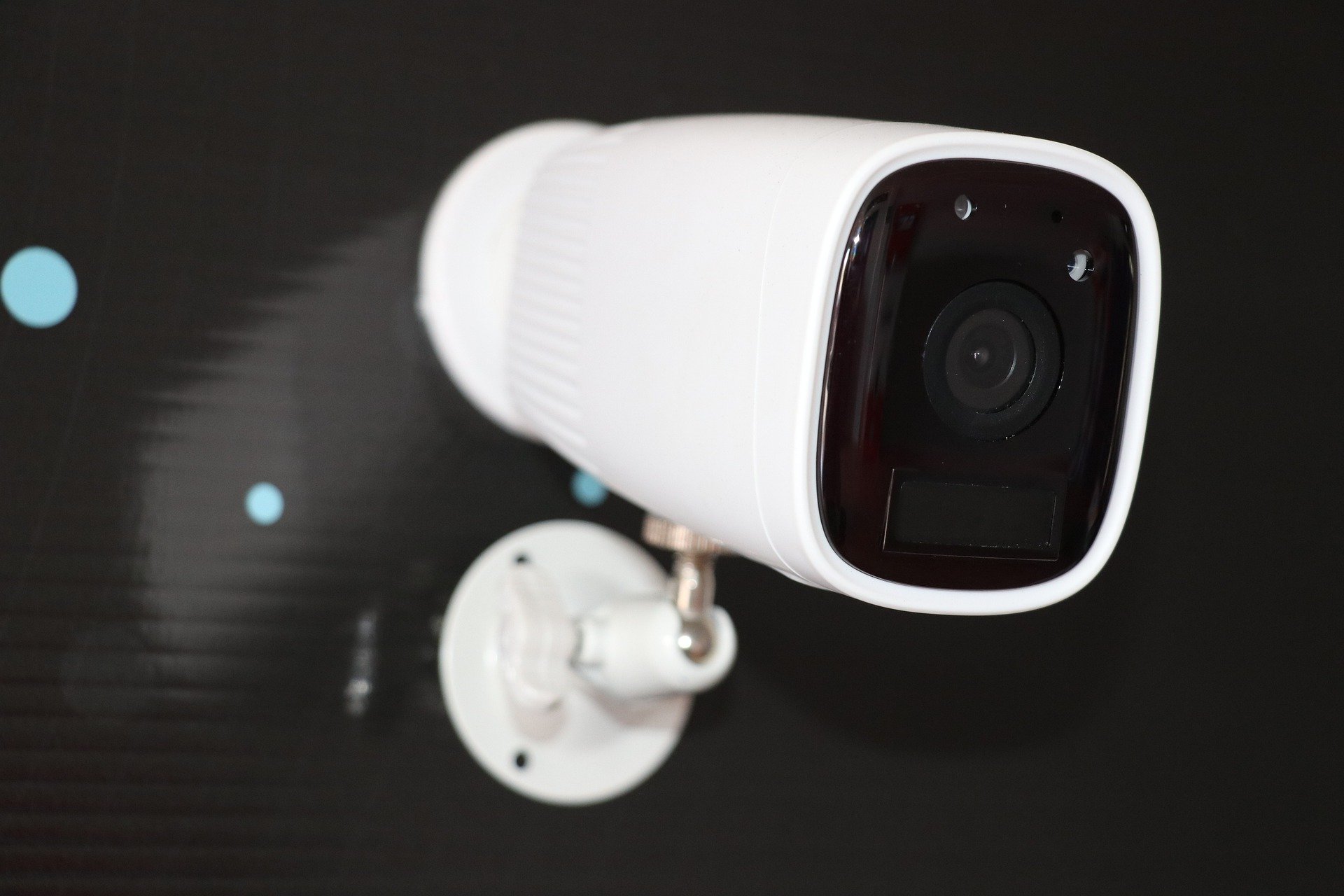 Nahaufnahme einer CCTV-Kamera | Quelle: Pixabay