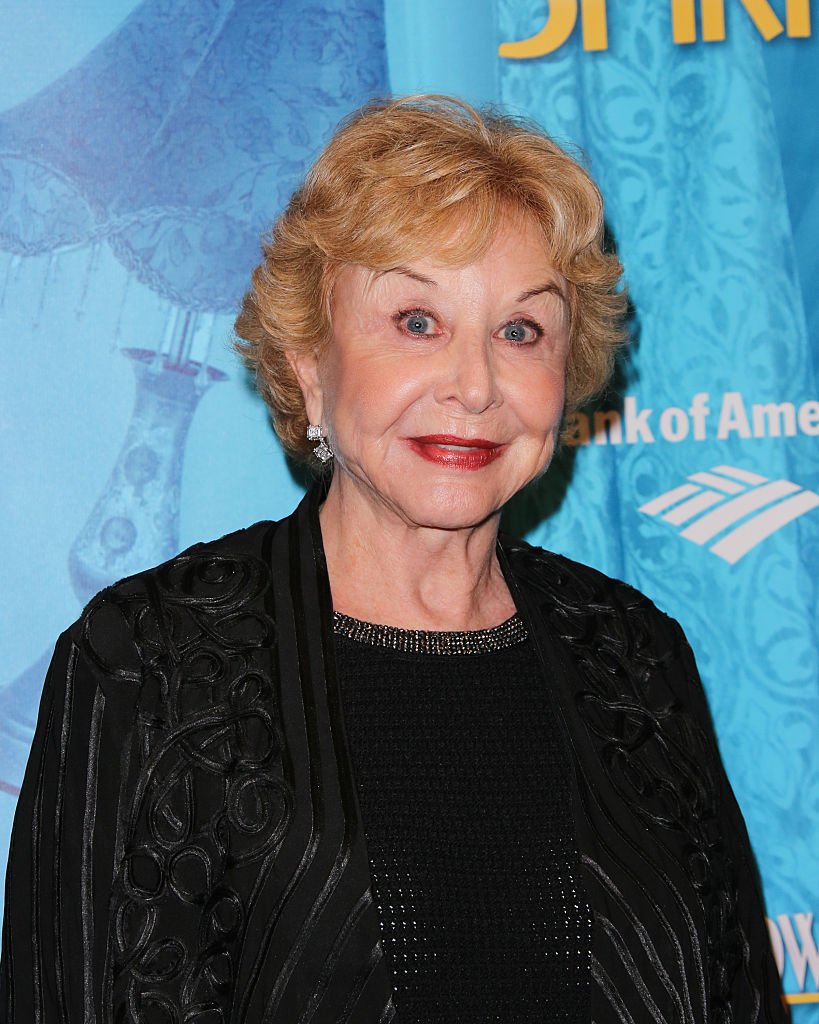 Michael Learned at the "Blithe Spirit" opening night performance at The Ahmanson Theatre on December 14, 2014 | Photo: Getty Images