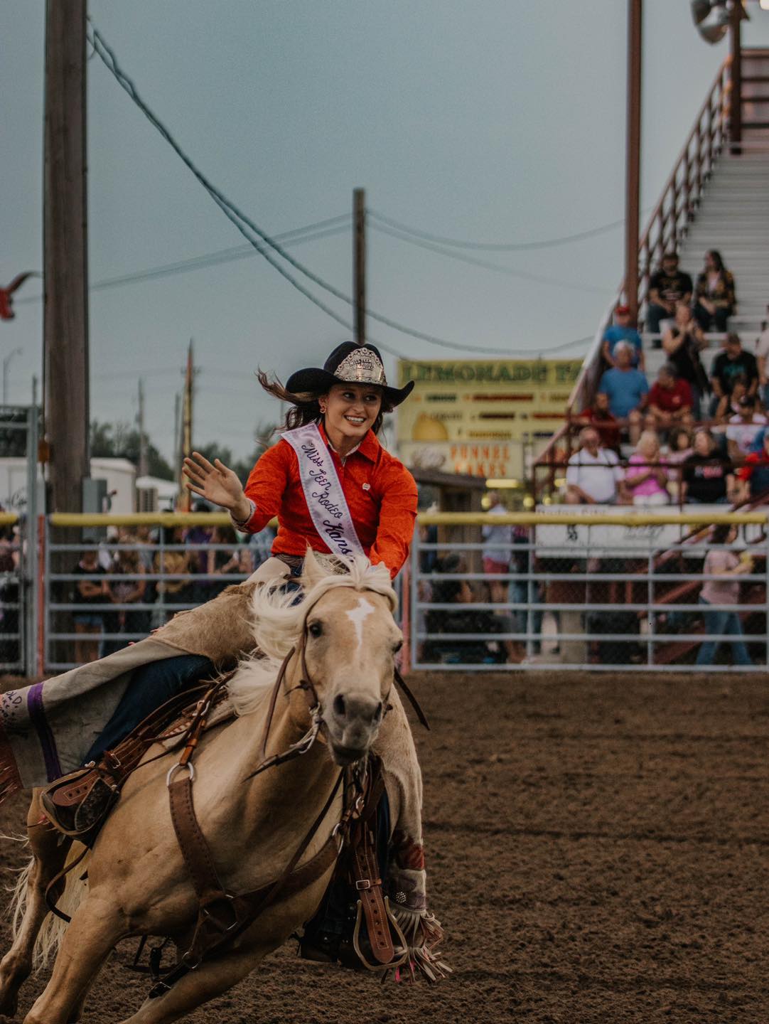 Emma C. Brungardt, 2024 Miss Teen Rodeo Kansas, from a Facebook post dated August 8, 2024 | Source: Facebook/Missrodeokansaspageant