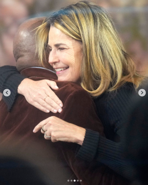 Savannah Guthrie returned to the “Today” show set for the first time since her mom Nancy Guthrie’s disappearance from a post dated March 5, 2026 | Source: Instagram/pagesix