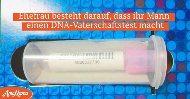 Ehefrau Besteht Darauf Dass Ihr Mann Einen Dna Vaterschaftstest Macht Nachdem Seine Lange 