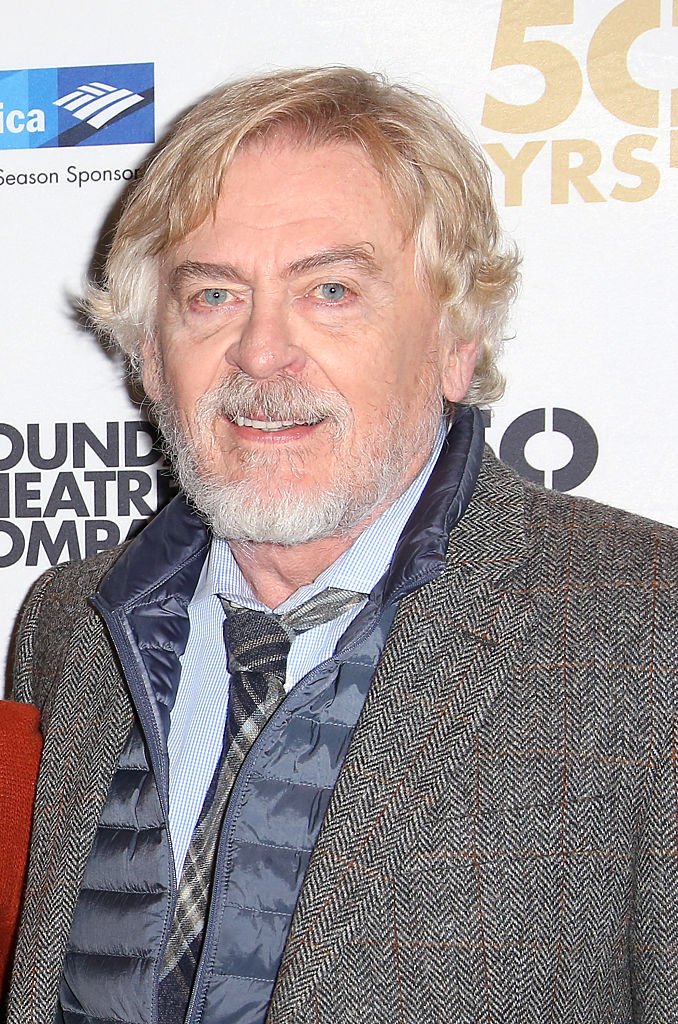Daniel Davis attends the photo call for the Roundabout Theatre Company production of "Noises Off" at the American Airlines Theatre on November 24 ,2015 in New York City | Photo: Getty Images