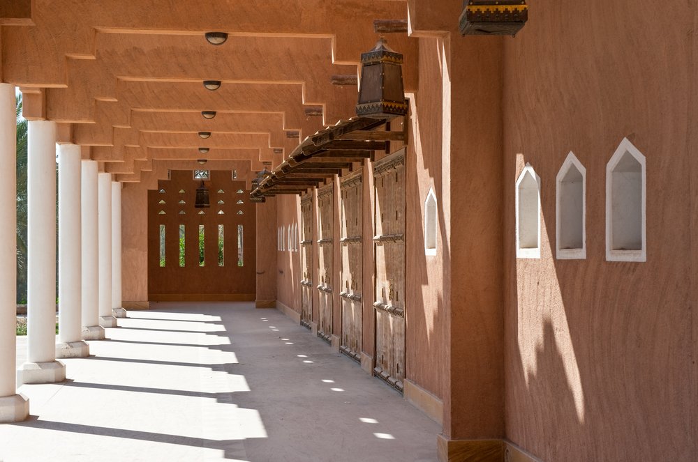 Un palacio reconstruido en Dir'Aijah, la antigua capital del reino, en el suburbio de Riyadh. | Foto: Shutterstock Un palacio reconstruido en Dir'Aijah, la antigua capital del reino, en el suburbio de Riyadh. | Foto: Shutterstock