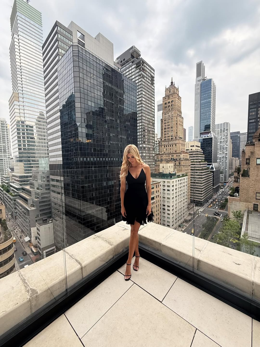 Ivanka Trump posing in New York City from her post dated June 18, 2025 | Source: Instagram/ivankatrump
