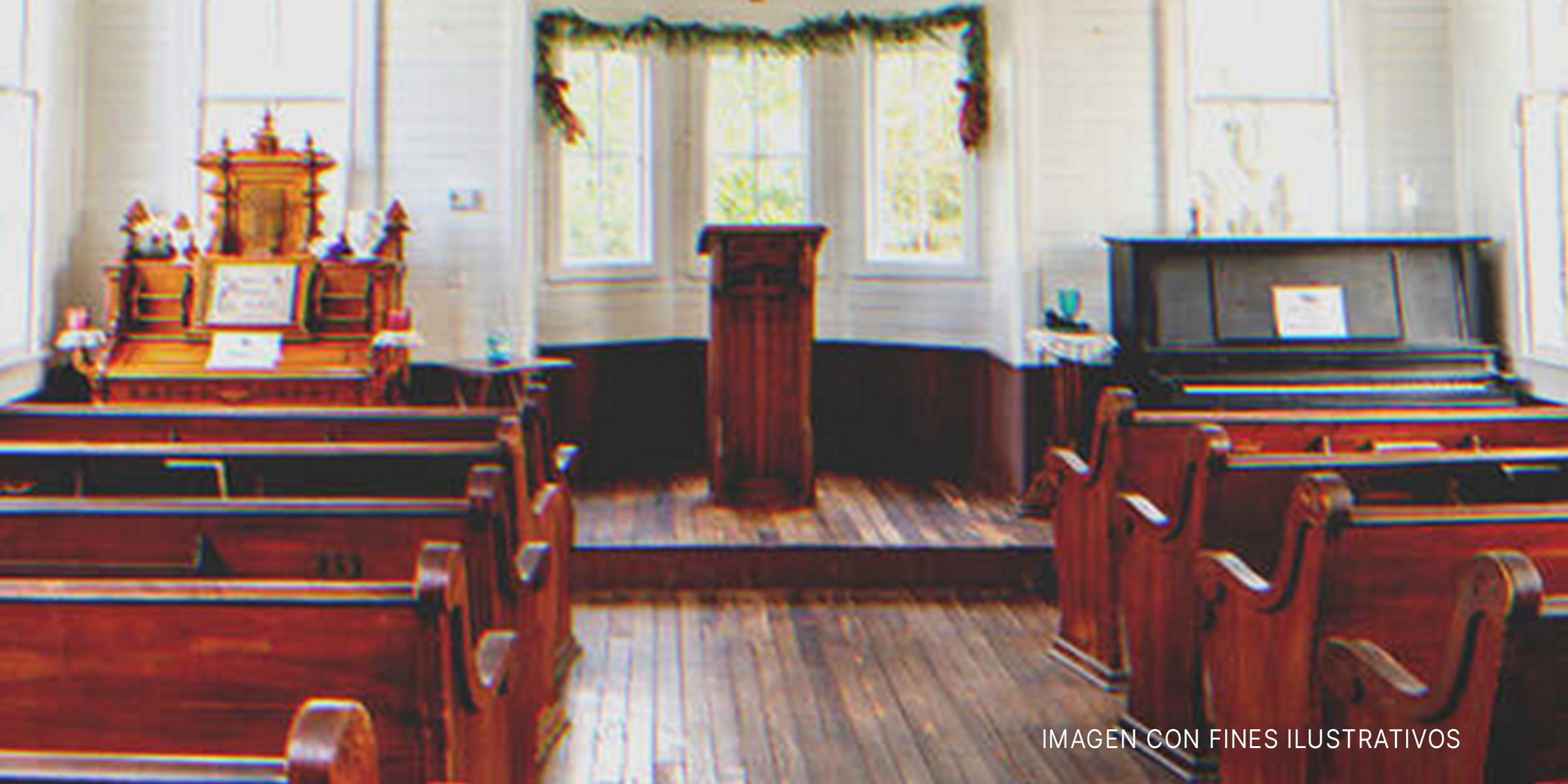 Capilla de una iglesia | Foto: Shutterstock