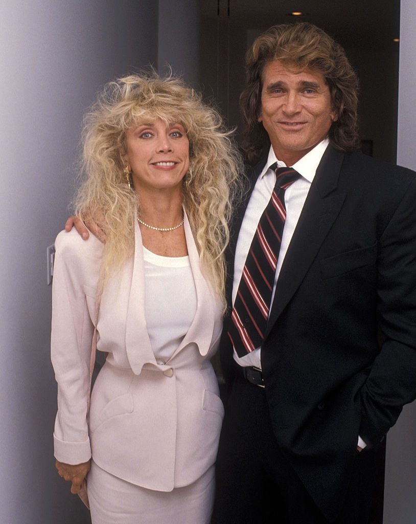 Actor Michael Landon and wife Cindy Landon attend the Malibu Committee for Incorporation's "The Tides of March" - The First and Last Annual Malibu Right to Vote Party. March 17, 1990 | Photo: Getty Images