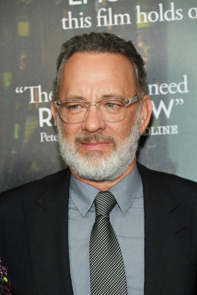 Tom Hanks attends "A Beautiful Day In The Neighborhood" New York Screening at Henry R. Luce Auditorium at Brookfield Place | Photo: Getty Images