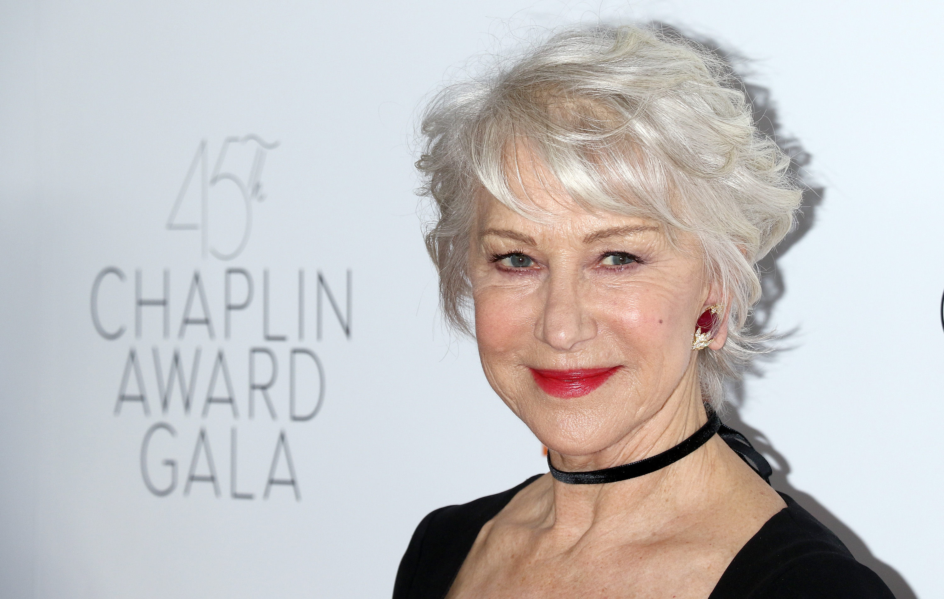 Helen Mirren at the 45th Chaplin Award Gala honoring Helen Mirren at Alice Tully Hall on April 30, 2018 in New York City | Source: Getty Images