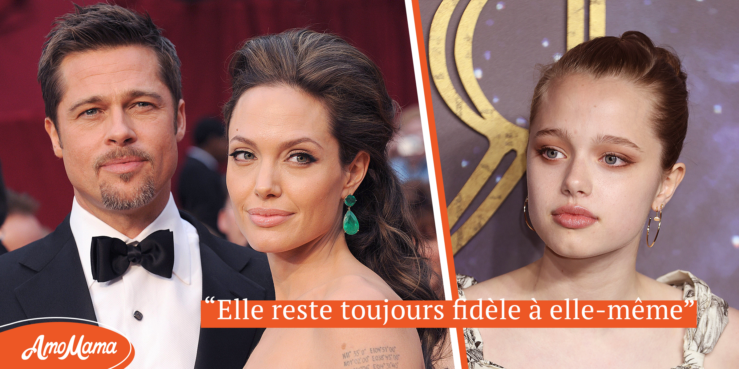 Vivienne Marcheline Jolie Pitt Frères Et Sœurs Shiloh, la fille d'Angelina Jolie et Brad Pitt, est désormais une experte  de la mode