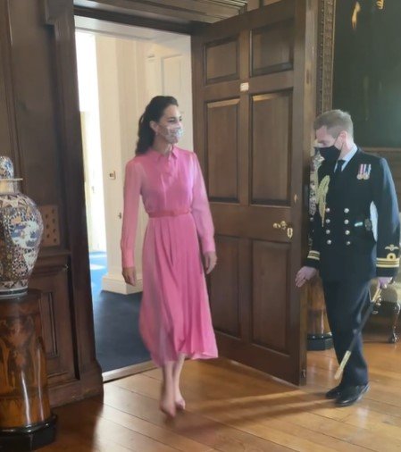 Kate Middleton während ihres Besuchs in Schottland. I Quelle: instagram.com/dukeandduchessofcambridge