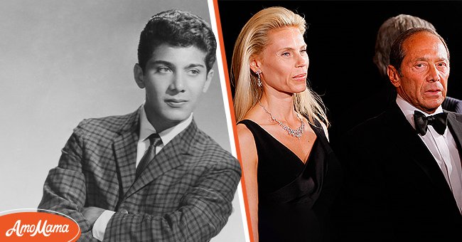 Paul Anka in an unspecified photo in circa 1960, and him with Anna Yeager at the 39th Annual Songwriters Hall of Fame Ceremony on June 19, 2008, in New York City | Photos: Michael Ochs Archives & Jemal Countess/WireImage/Getty Images