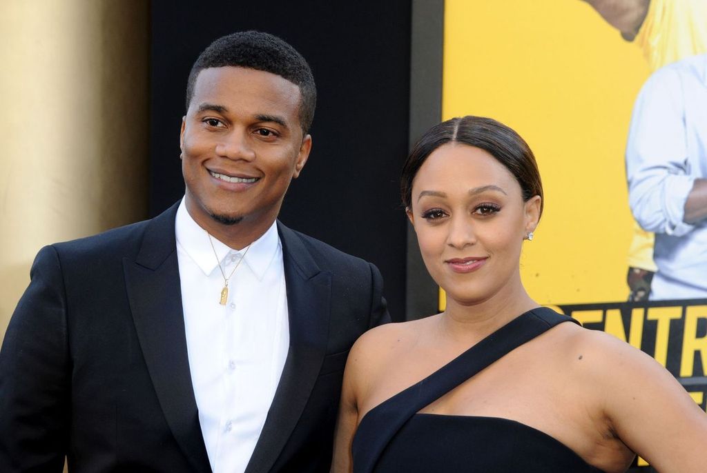 Cory Hardrict and Tia Mowry at the premiere of Warner Bros. Pictures' "Central Intelligence" in June 2016 | Photo: Getty Images
