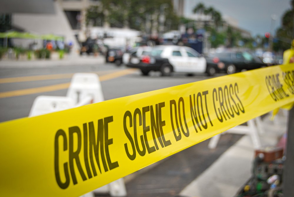 Escena de un crimen. | Foto: Shutterstock.